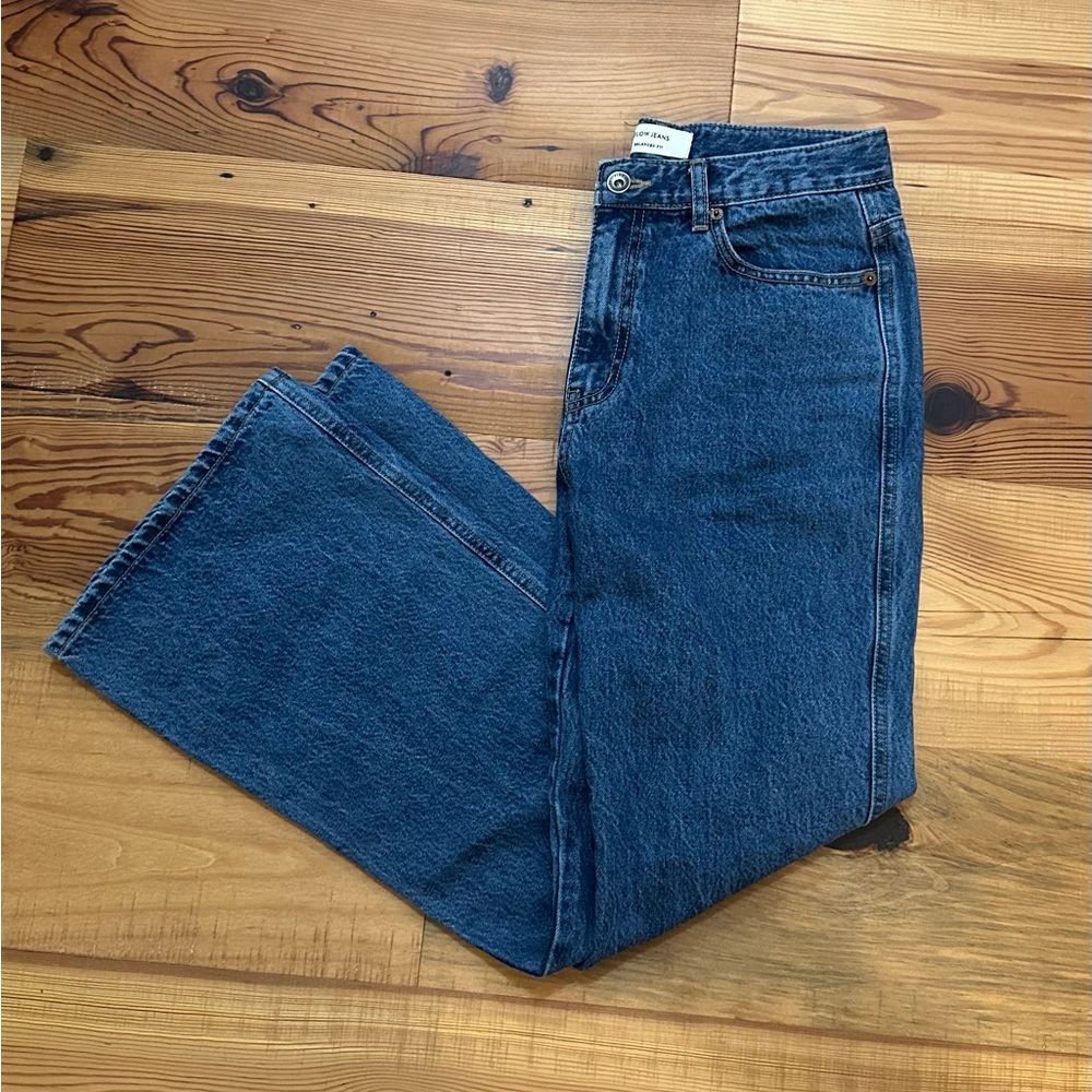 Flow Jeans Kickboot Dark Wash Jeans